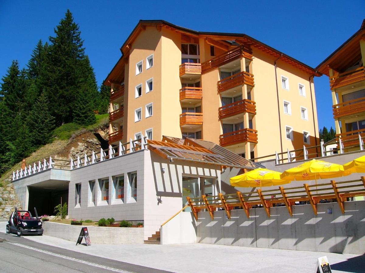 Hotel-Aparthotel Сан-Бернардино Экстерьер фото