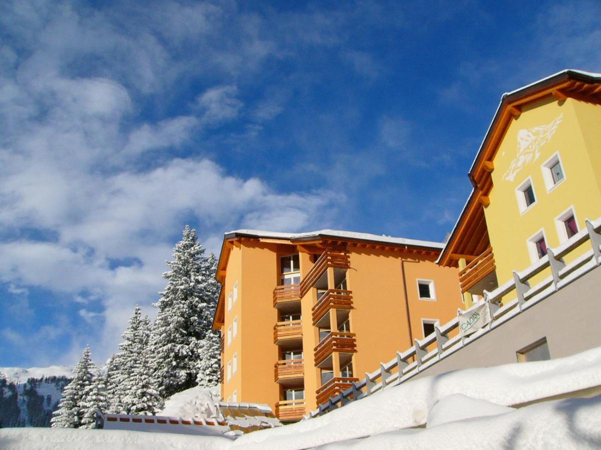 Hotel-Aparthotel Сан-Бернардино Экстерьер фото